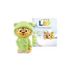 Figurine Tonies - La journée de Léo "C'est l'heure du bain"