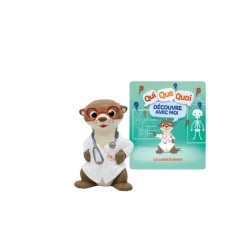 Figurine Tonies Qui, Que, Quoi : Le corps humain