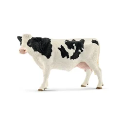 Figurine vache Holstein