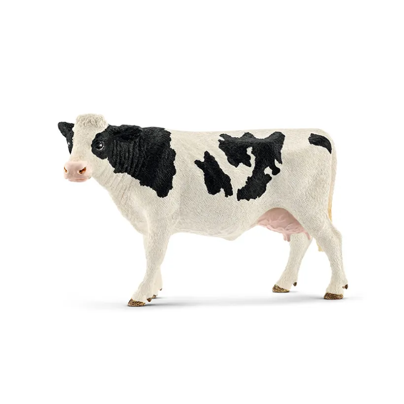 Figurine vache Holstein