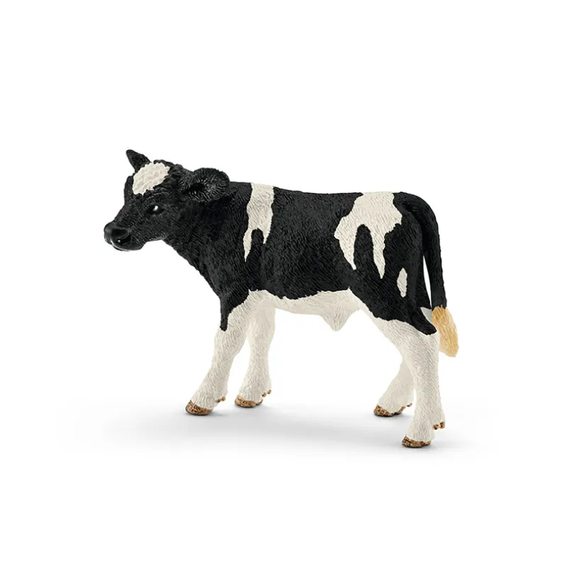 Figurine veau Holstein