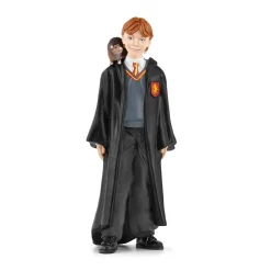 Figurine Wizarding World Ron Weasley et Croûtard