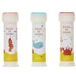 Flacon de bulles de savon 60ml (modèle aléatoire)