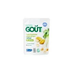 Fondue de poireaux, pommes de terre et cabillaud - 190g