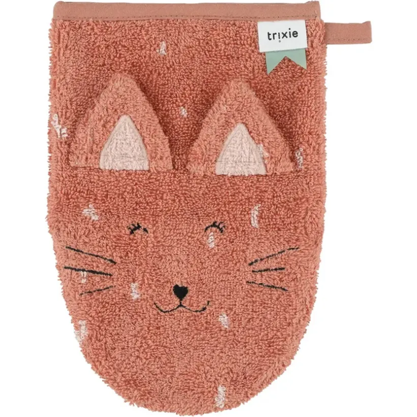 Gant de toilette Mrs Cat/Mrs Rabbit 2pcs