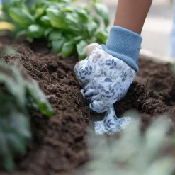 Gants de jardinage Forest Friends - Bleu