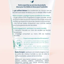 Gel coiffant effet mouillé 100 ml