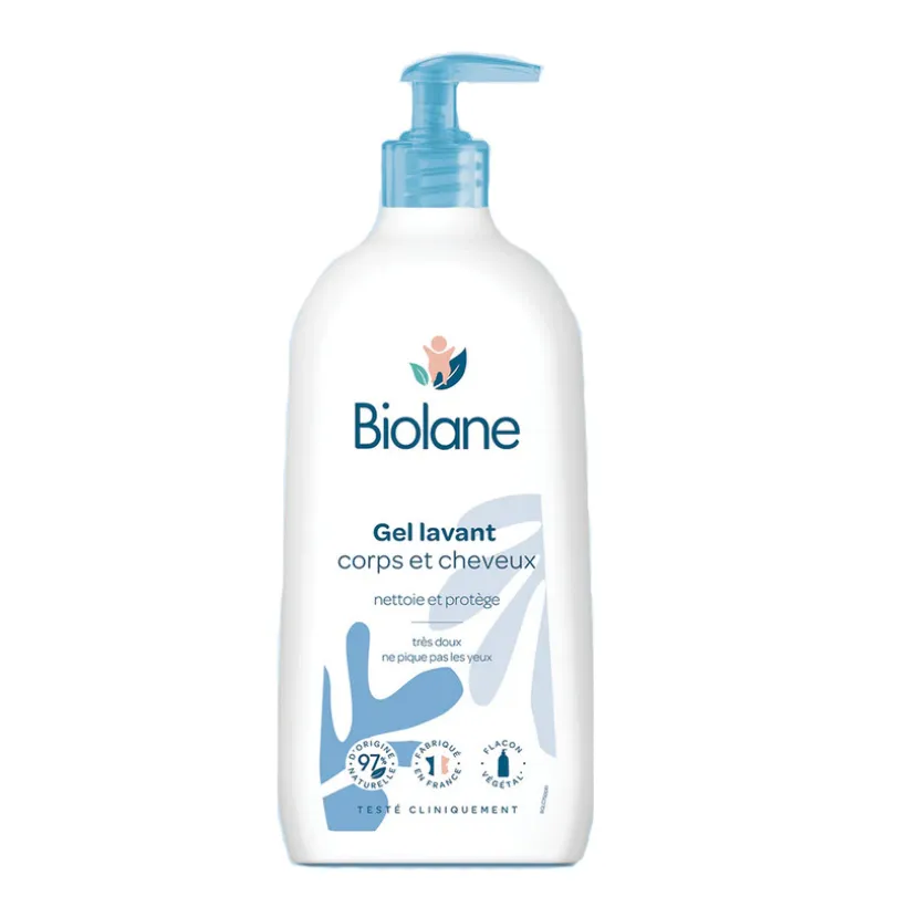 Gel corps et cheveux 350 ml