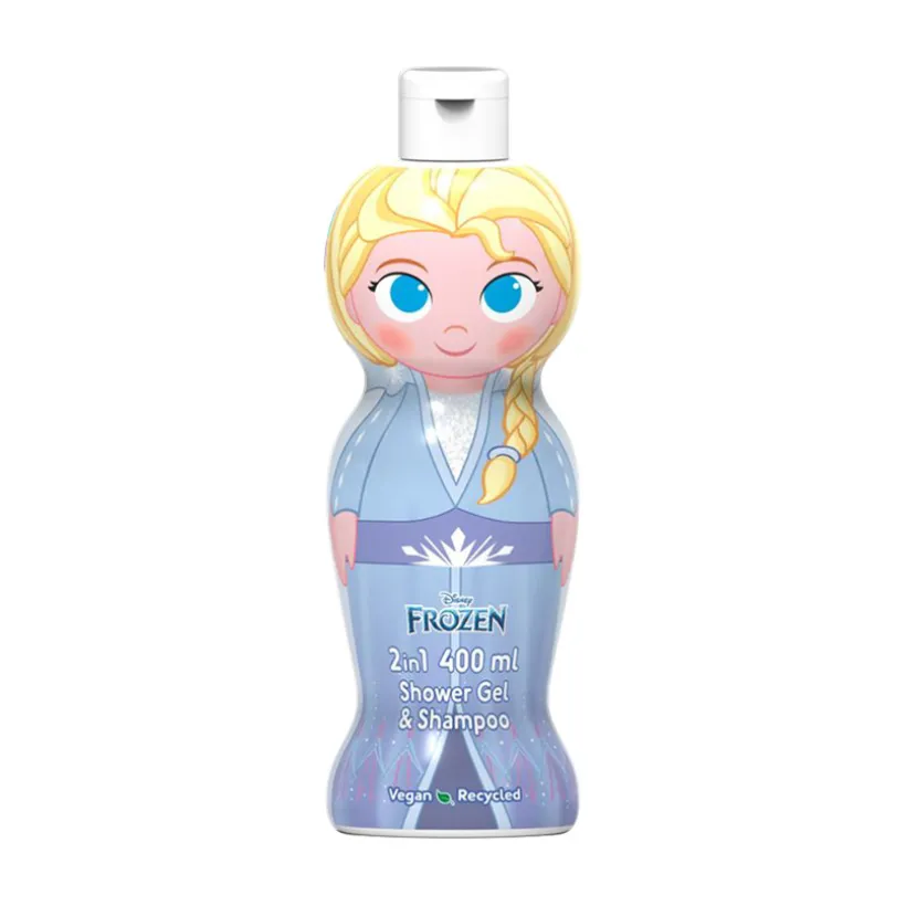 Gel douche + shampoing Elsa 400ml