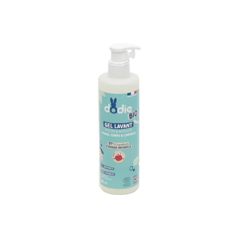 Gel lavant 3 en 1 - 400 ml