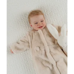 Gigoteuse 50cm manches amovibles Fausse fourrure Beige MM25