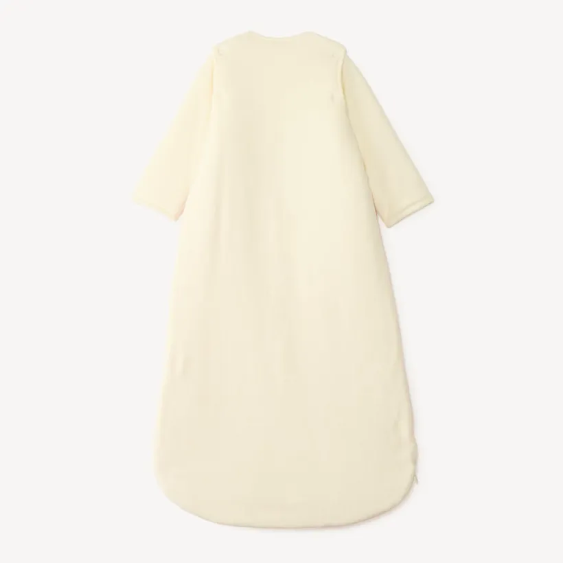 Gigoteuse en velours avec manches amovibles broderie ourson TOG 3 pour bébé fille