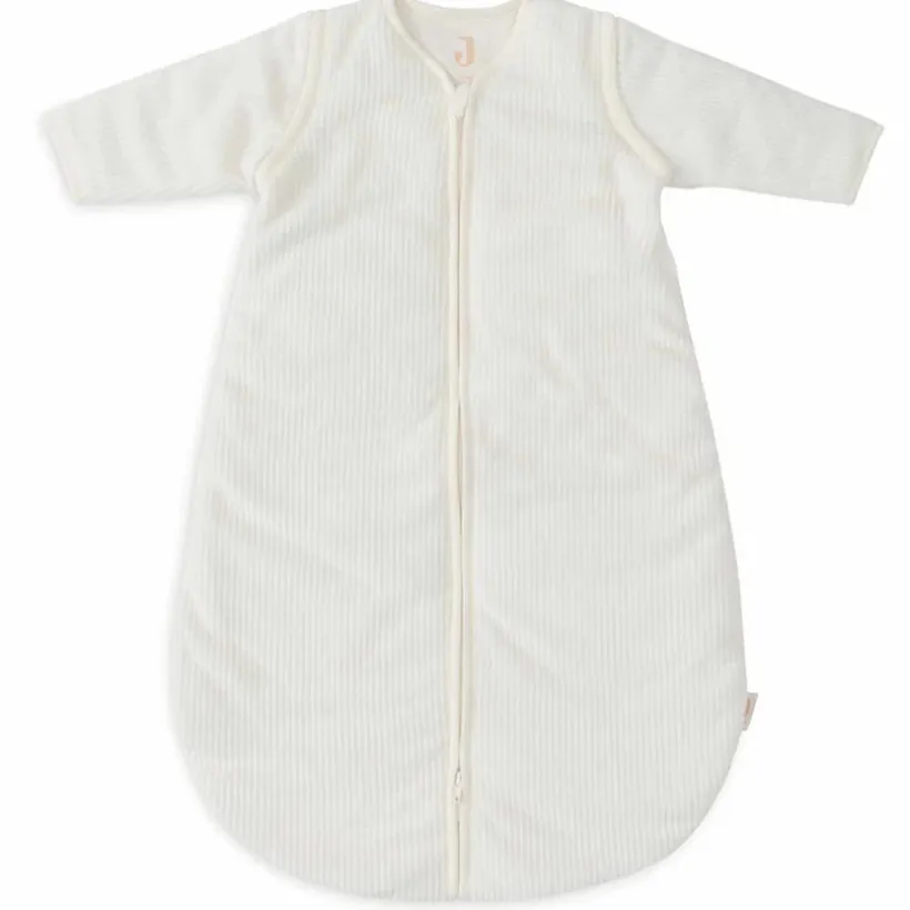 Gigoteuse manches amovibles 70cm 4saisons Rib Ivory