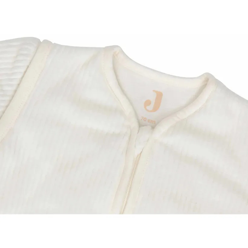 Gigoteuse manches amovibles 70cm 4saisons Rib Ivory