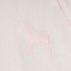 Gigoteuse à manches amovibles en velours côtelé TOG 3.5 biche rose