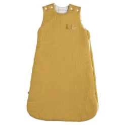 Gigoteuse 0-6M sans manches ouatinée Sunlight - Jaune