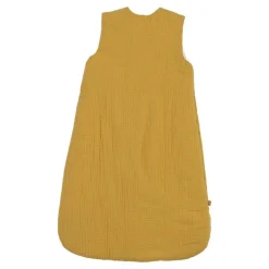 Gigoteuse 0-6M sans manches ouatinée Sunlight - Jaune