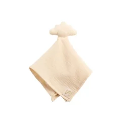 Gigoteuse ouatinée en gaze 0-6M TOG 2 + doudou mouchoir vanilla