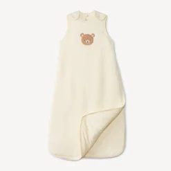 Gigoteuse ourson quiltée à manches amovibles TOG 4 pour bébé