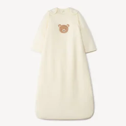 Gigoteuse ourson quiltée à manches amovibles TOG 4 pour bébé