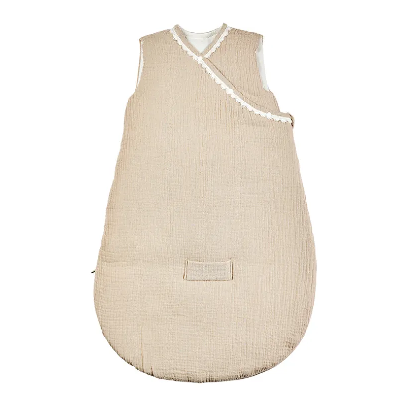 Gigoteuse sans manches - 70cm - Fanfan - Sable