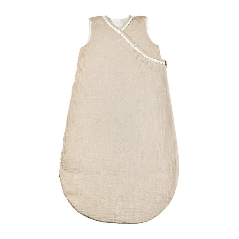 Gigoteuse sans manches - 90cm - Fanfan - Sable