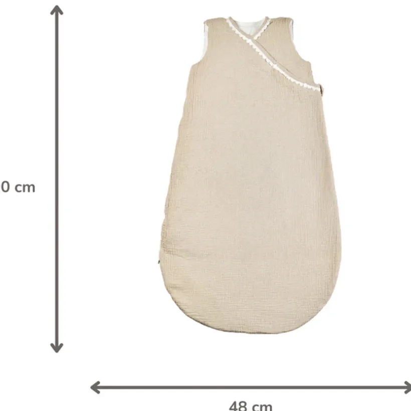 Gigoteuse sans manches - 90cm - Fanfan - Sable
