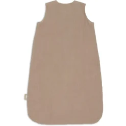 Gigoteuse sans manches 90cm gaze de coton Biscuit