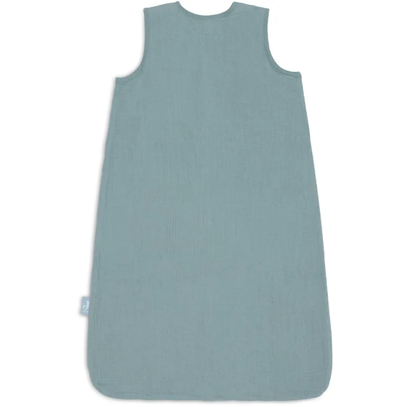 Gigoteuse sans manches 70cm gaze de coton Sea Green