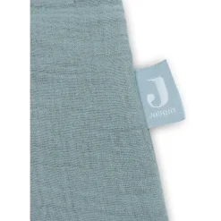 Gigoteuse sans manches 110cm gaze de coton Sea Green