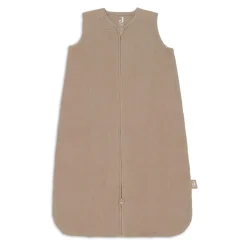 Gigoteuse sans manches 70cm gaze de coton Biscuit