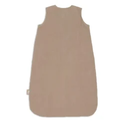 Gigoteuse sans manches 70cm gaze de coton Biscuit