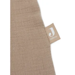 Gigoteuse sans manches 70cm gaze de coton Biscuit