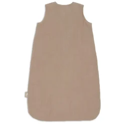 Gigoteuse sans manches 110cm gaze de coton Biscuit