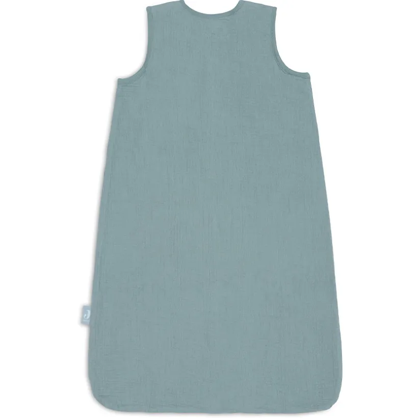 Gigoteuse sans manches 90cm gaze de coton Sea Green
