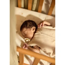 Gigoteuse sans manches 60cm naissance Jersey Paddes Twine Sand