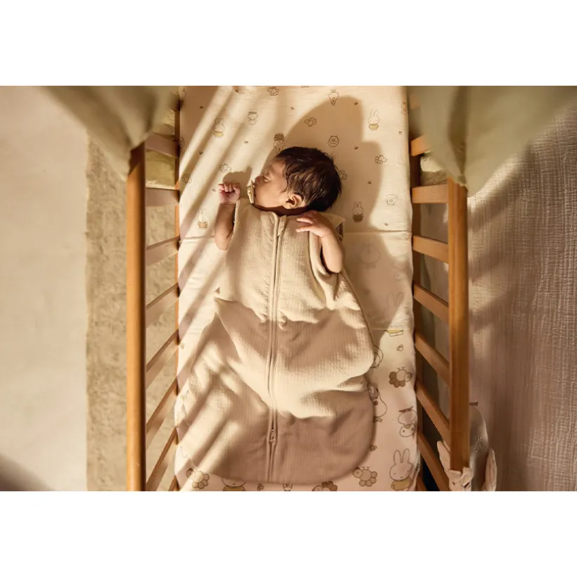 Gigoteuse sans manches 60cm naissance Jersey Paddes Twine Sand