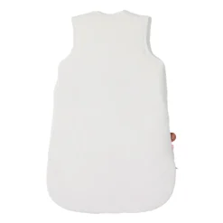 Gigoteuse sans manches en veloudoux Babou 50 cm bicolore