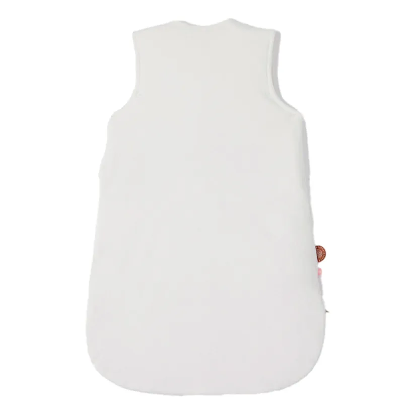 Gigoteuse sans manches en veloudoux Babou 50 cm bicolore