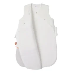 Gigoteuse sans manches en veloudoux Babou 50 cm bicolore