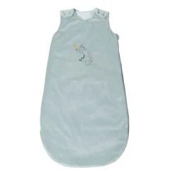 Gigoteuse sans manches en velours 6-24M TOG 2.5 Felix & Leo bleu