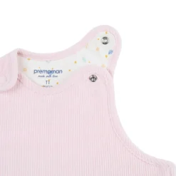 Gigoteuse sans manches en velours côtelé TOG 3.5 rose