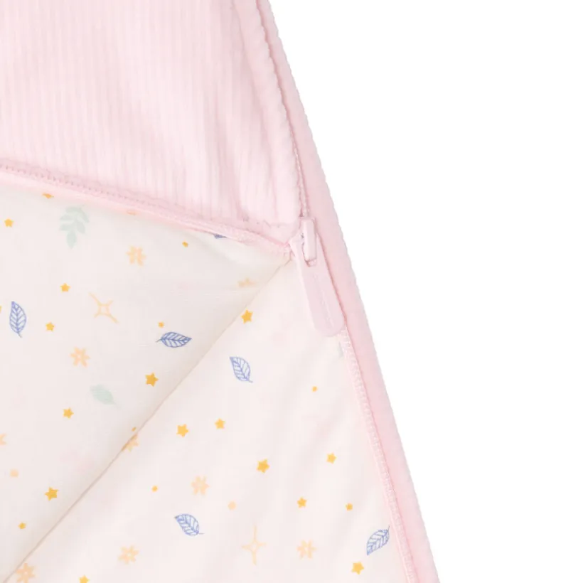 Gigoteuse sans manches en velours côtelé TOG 3.5 rose