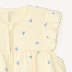 Gigoteuse sans manches imprimé papillon TOG 3 pour bébé fille