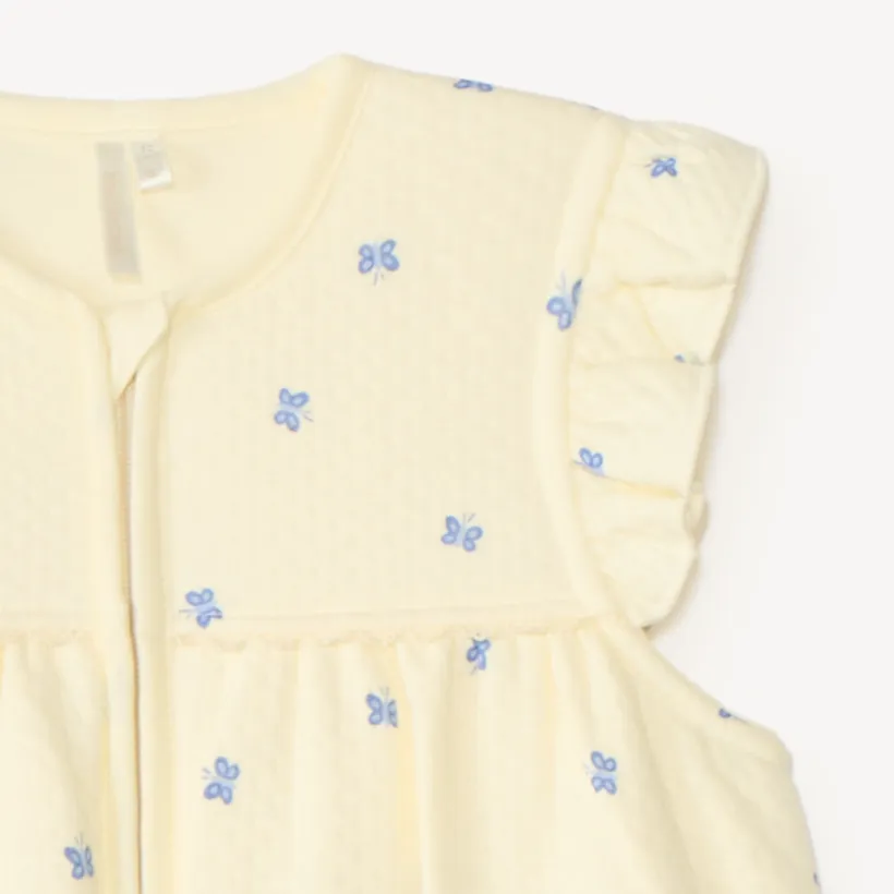 Gigoteuse sans manches imprimé papillon TOG 3 pour bébé fille