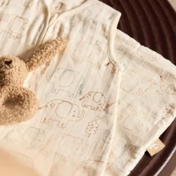 Gigoteuse sans manches Jersey 70CM Elephant Tales