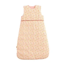Gigoteuse sans manches ouatinée Esmée 0-6M - Motif Floral