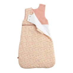 Gigoteuse sans manches ouatinée Esmée 0-6M - Motif Floral
