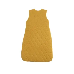 Gigoteuse sans manches ouatinée 0-6M Promenons-nous - Jaune topaze