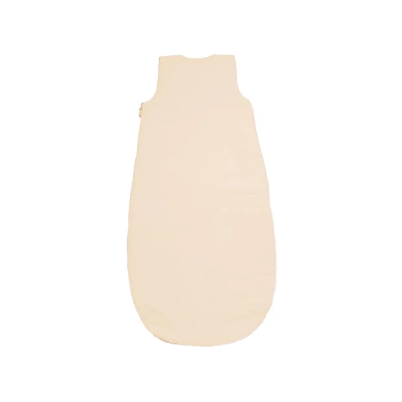 Gigoteuse sans manches ouatinée uni vanilla 6-24 mois TOG 2